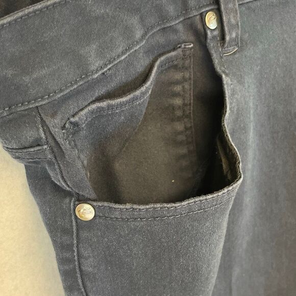 FRIED DENIM Men’s Slim Jeans 42x30 Dark Blue Stretch Cotton Blend Classic Fit - Picture 11 of 16